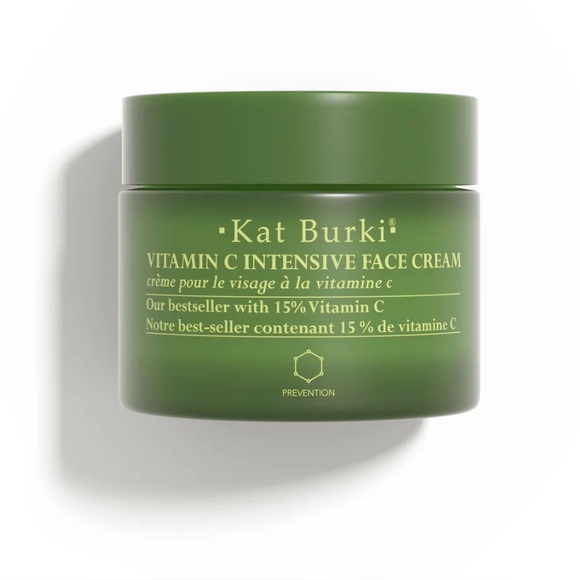 Kat Burki Vitamin C Intensive Face Cream-New